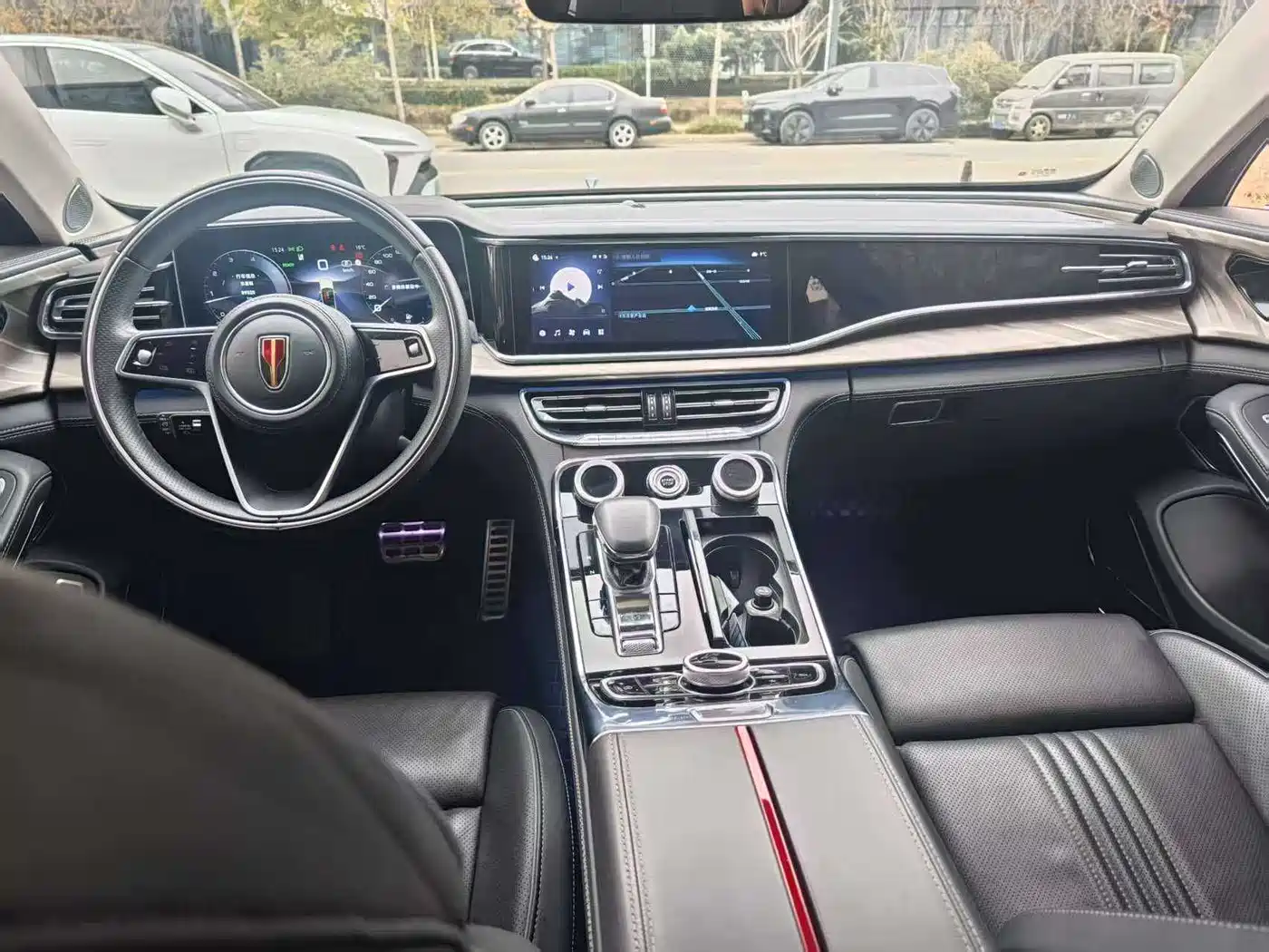 Hongqi H9 2020 2.0T Smart Connection Qi Xiang Edition фото 6