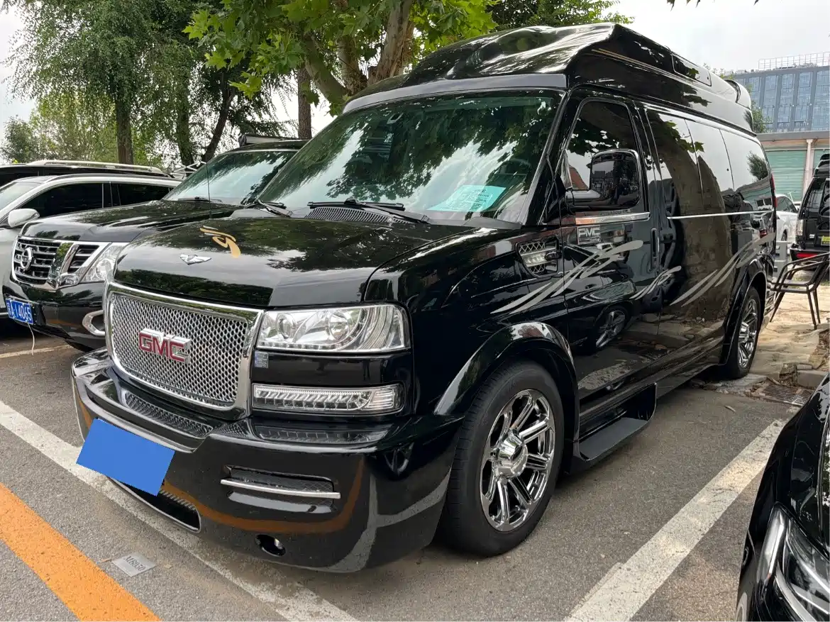 GMC Savana 2016 2016 5.3L G660S 4WD Elegance Collector's Edition