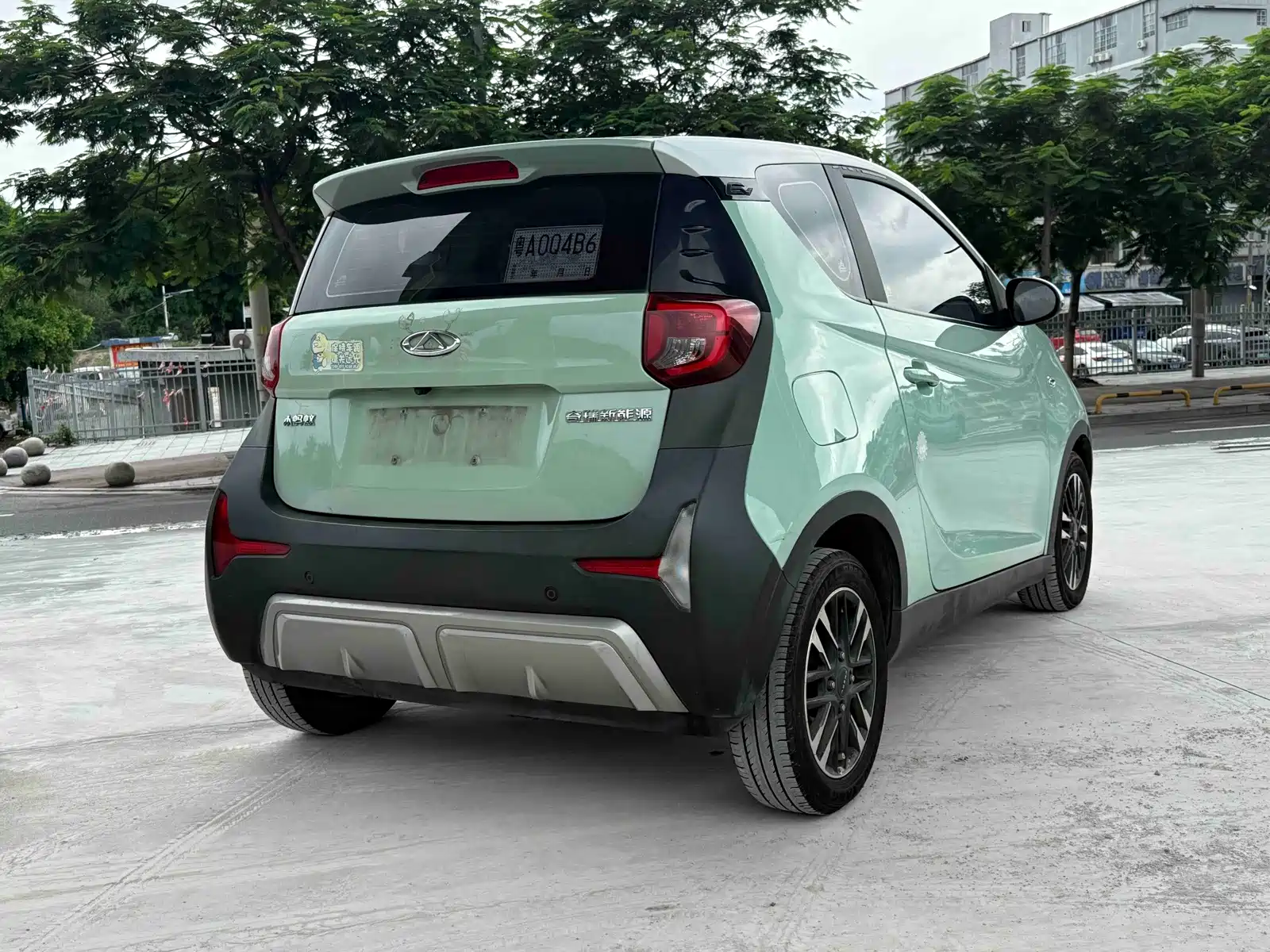 Фото 3 - QQ New Energy Little Ant