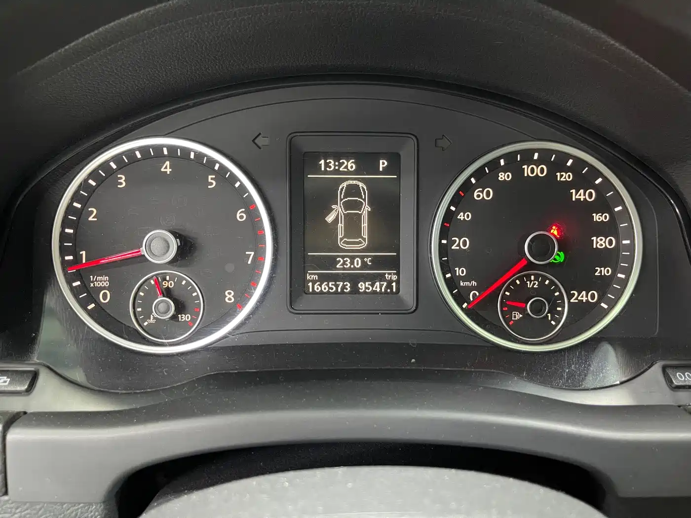 Volkswagen Tiguan 2012 2012 2.0TSI Automatic 4WD Flagship Edition