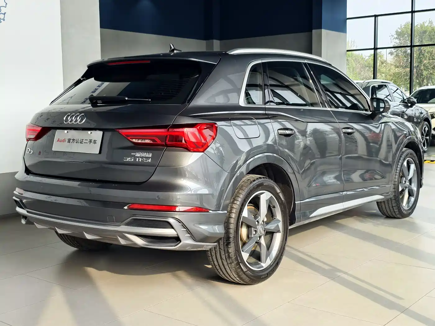 Audi Q3 2020 35 TFSI Fashion Dynamic фото 5