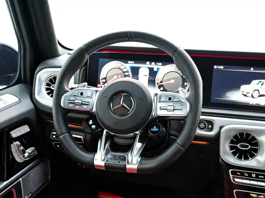 MERCEDES-BENZ G CLASS AMG