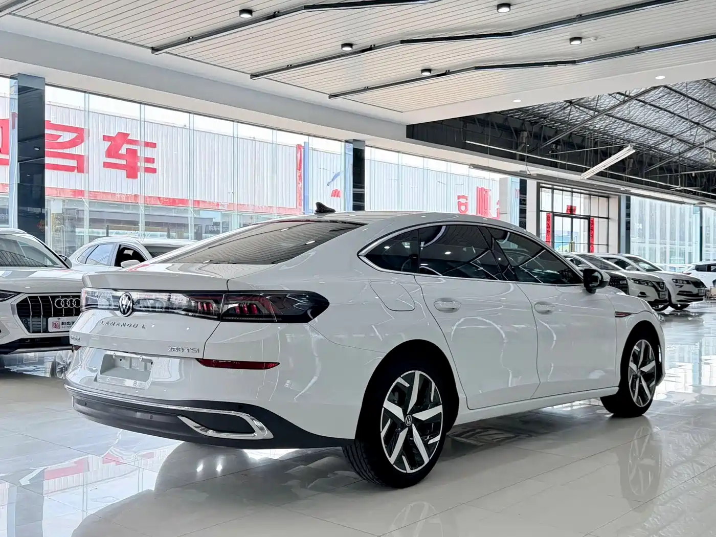 Volkswagen Lamando 2023 Lamando L 280TSI DSG Cool Edition фото 11