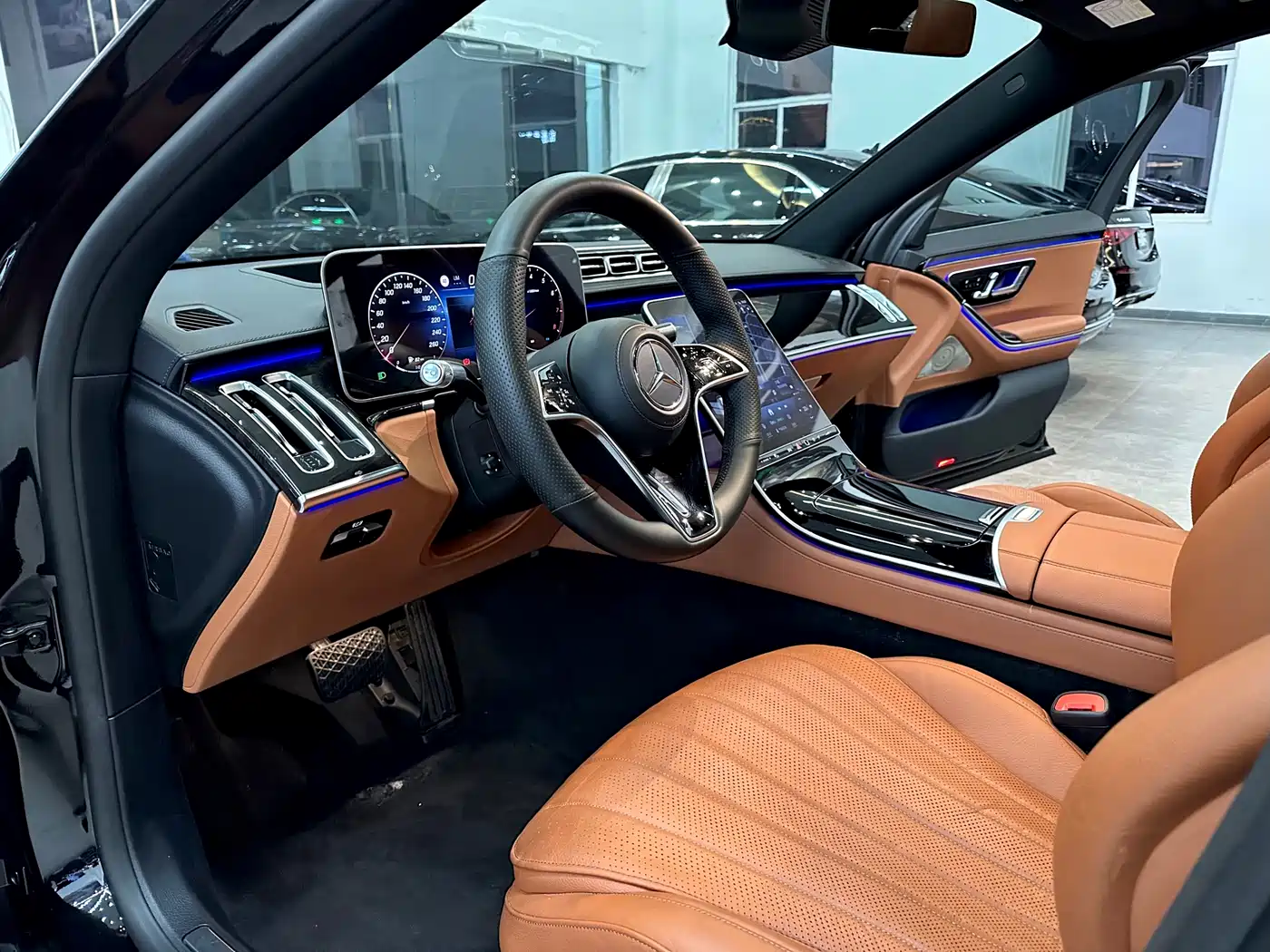 Mercedes-Benz S-Class 2022 S 400 L Luxury фото 6