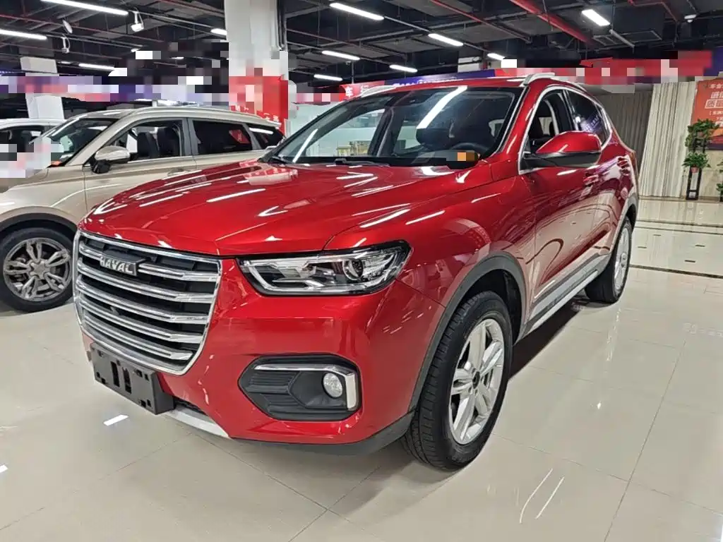 Haval H4 2019 2019 Red Label 1.5GDIT DCT Luxury Smart Connect Edition