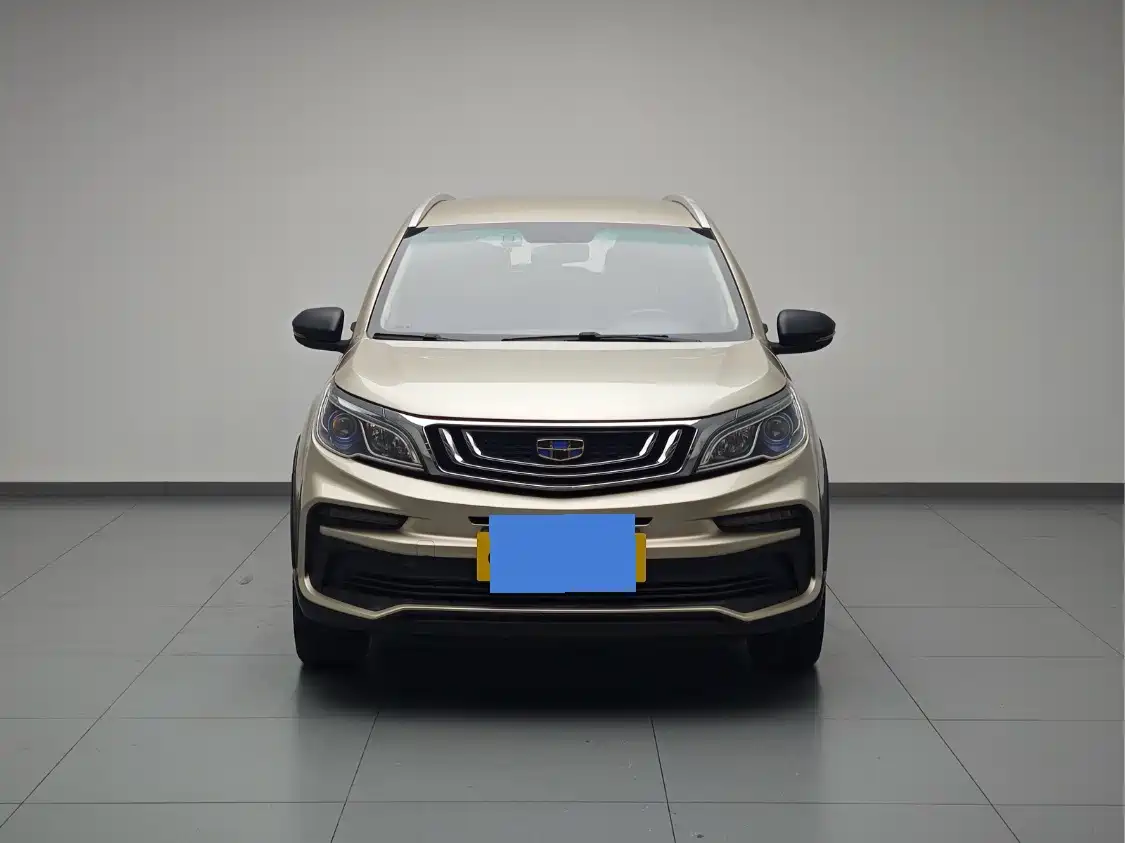 Фото 2 - Geely Vision X3