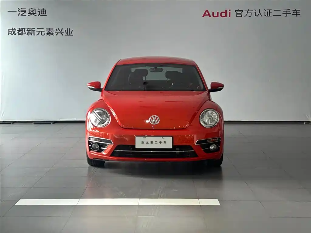 Volkswagen Beetle 2018 180TSI Easy Joy Edition фото 2