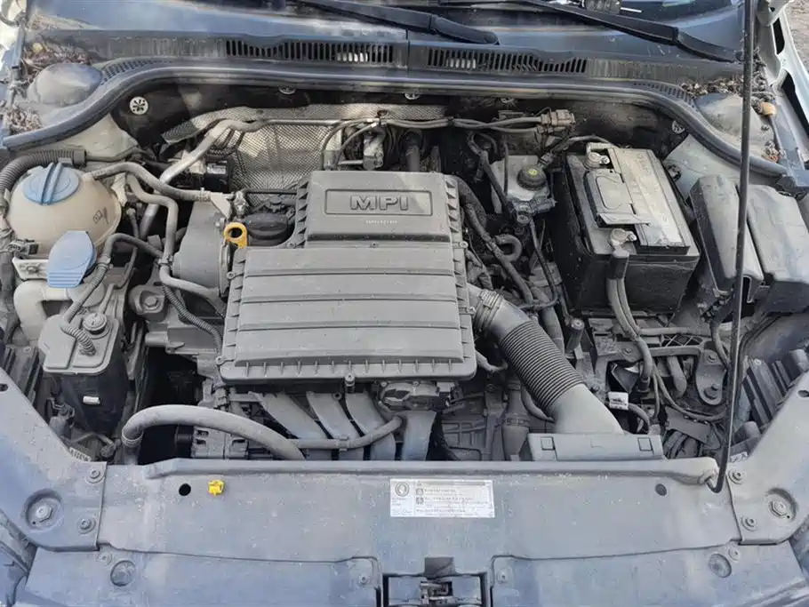 Volkswagen Sagitar 2018 1.6L Automatic Comfort фото 10