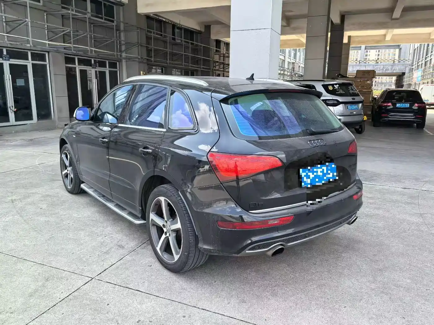 Audi Q5 (Import) 2015 2013 45 TFSI quattro Sport