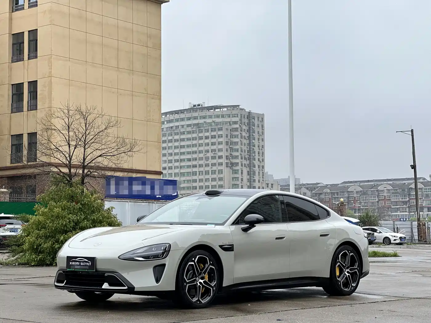 XIAOMI CAR XIAOMI SU7