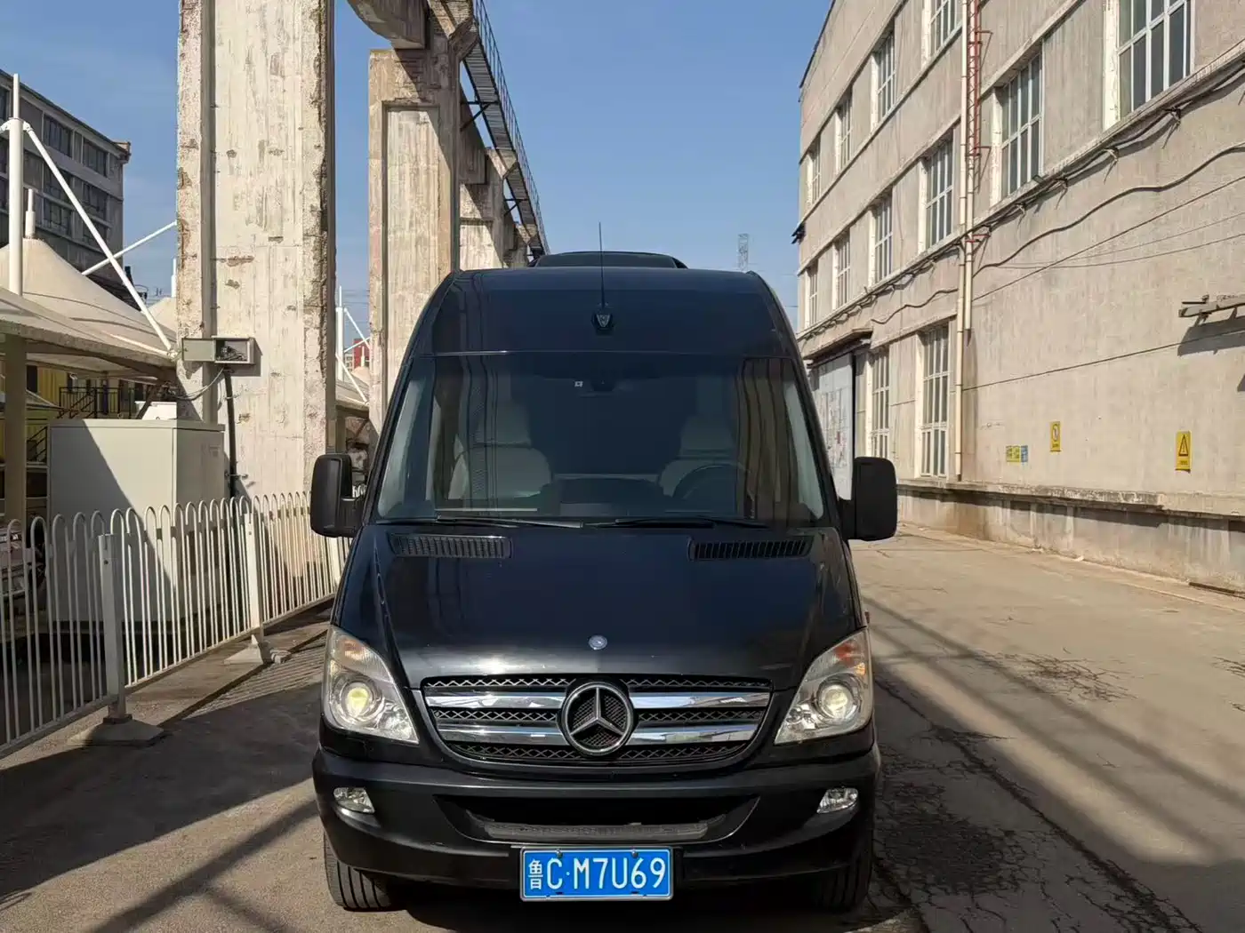 Mercedes-Benz Sprinter 2009 Model Enhanced Version фото 2