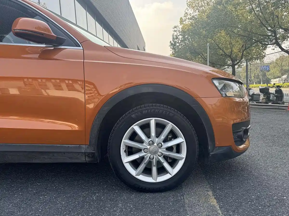 Audi Q3 2015 30 TFSI Progressive фото 5