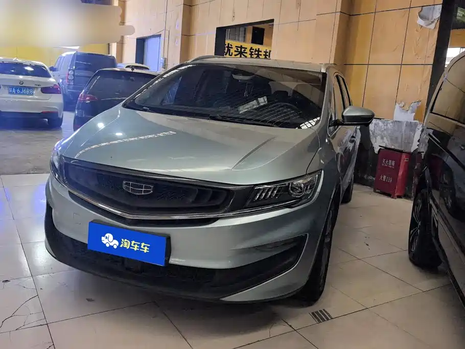 Geely Jia Ji 2021 2021 Smart Engine 1.5TD DCT Premium