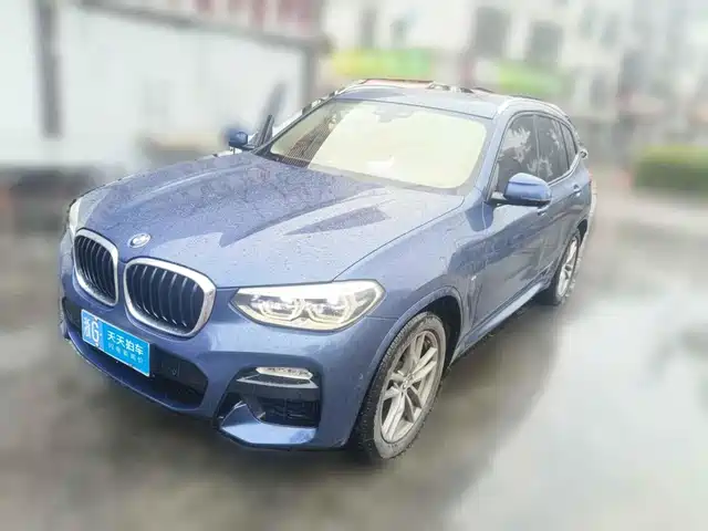 BMW X3 2018 xDrive28i M Sport Package China VI — фото 1