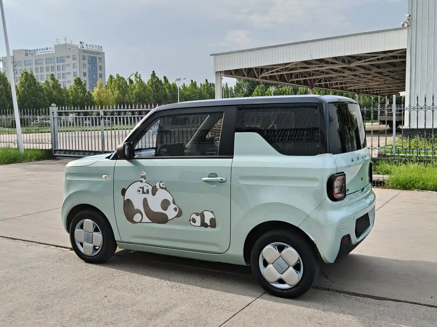 Geely Galaxy Panda 2023 2023 Panda Mini 200km Lively Bear