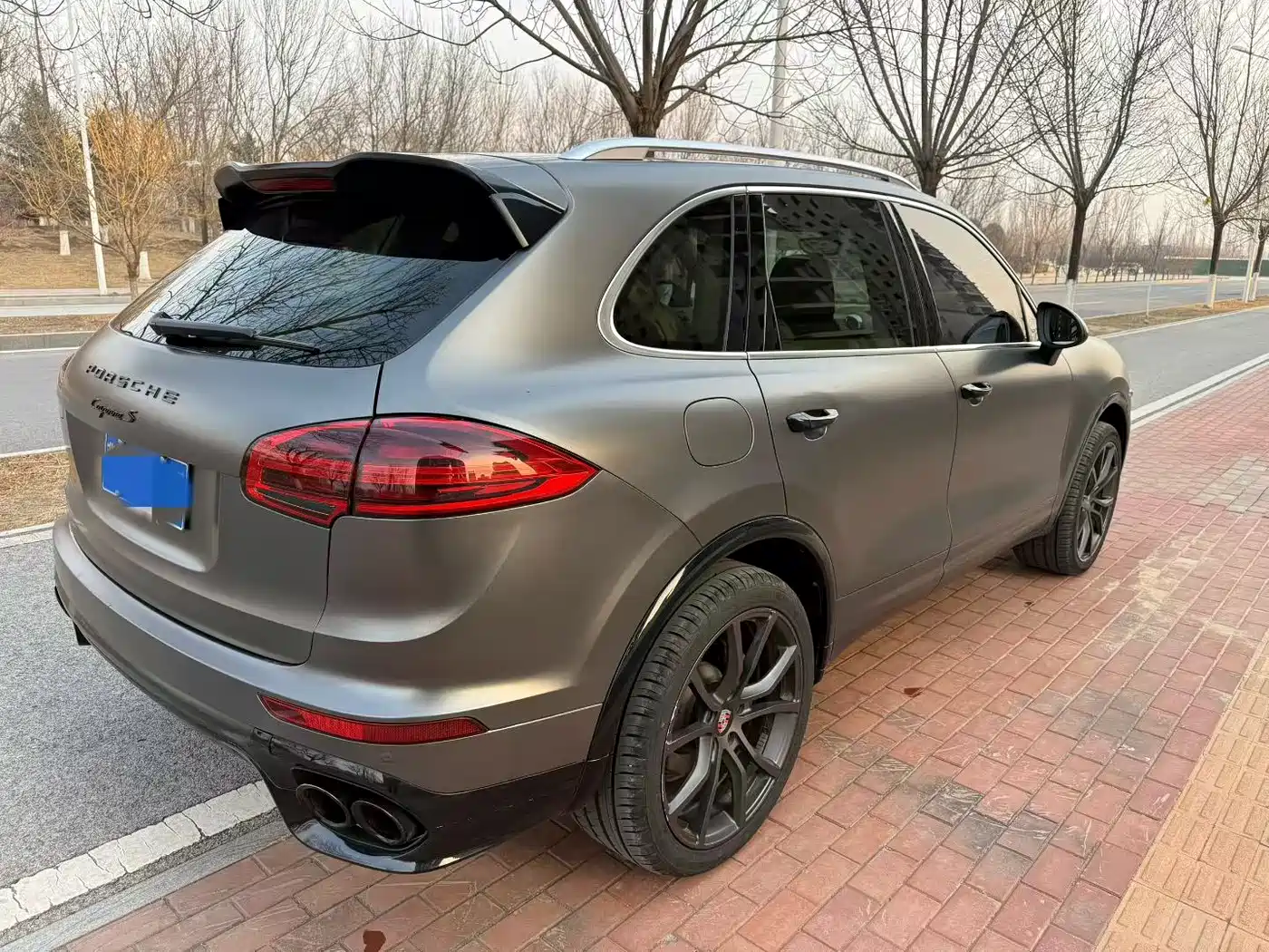 Porsche Cayenne 2011 Cayenne 3.0T фото 4