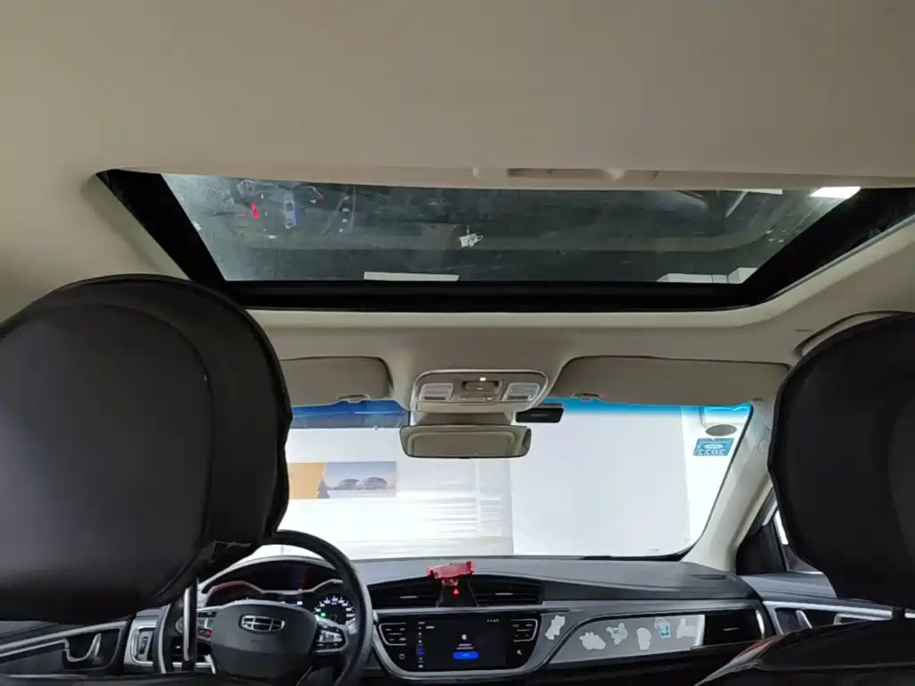 Geely Emgrand GL 2020 2019 1.4T CVT Elite Smart Enjoy Edition