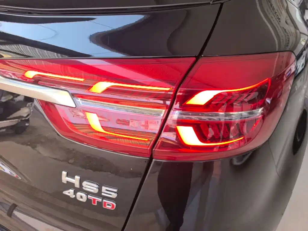 Hongqi HS5 2020 2019 2.0T Smart Connect Enjoy Edition