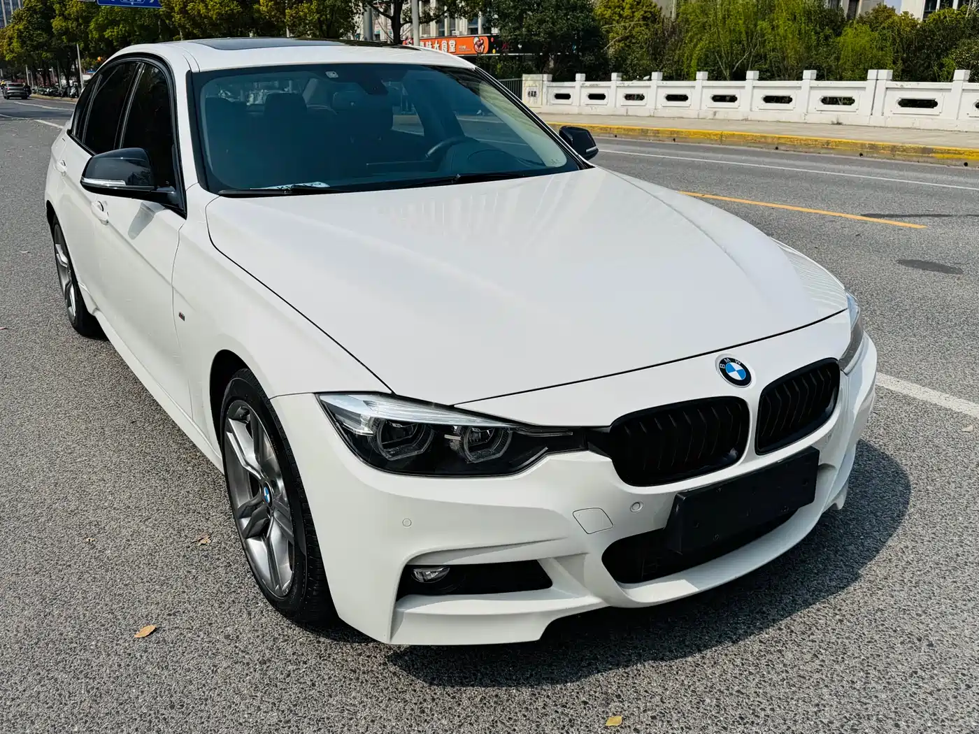 BMW 3 Series 2019 320Li M Sport Black Night Edition фото 3