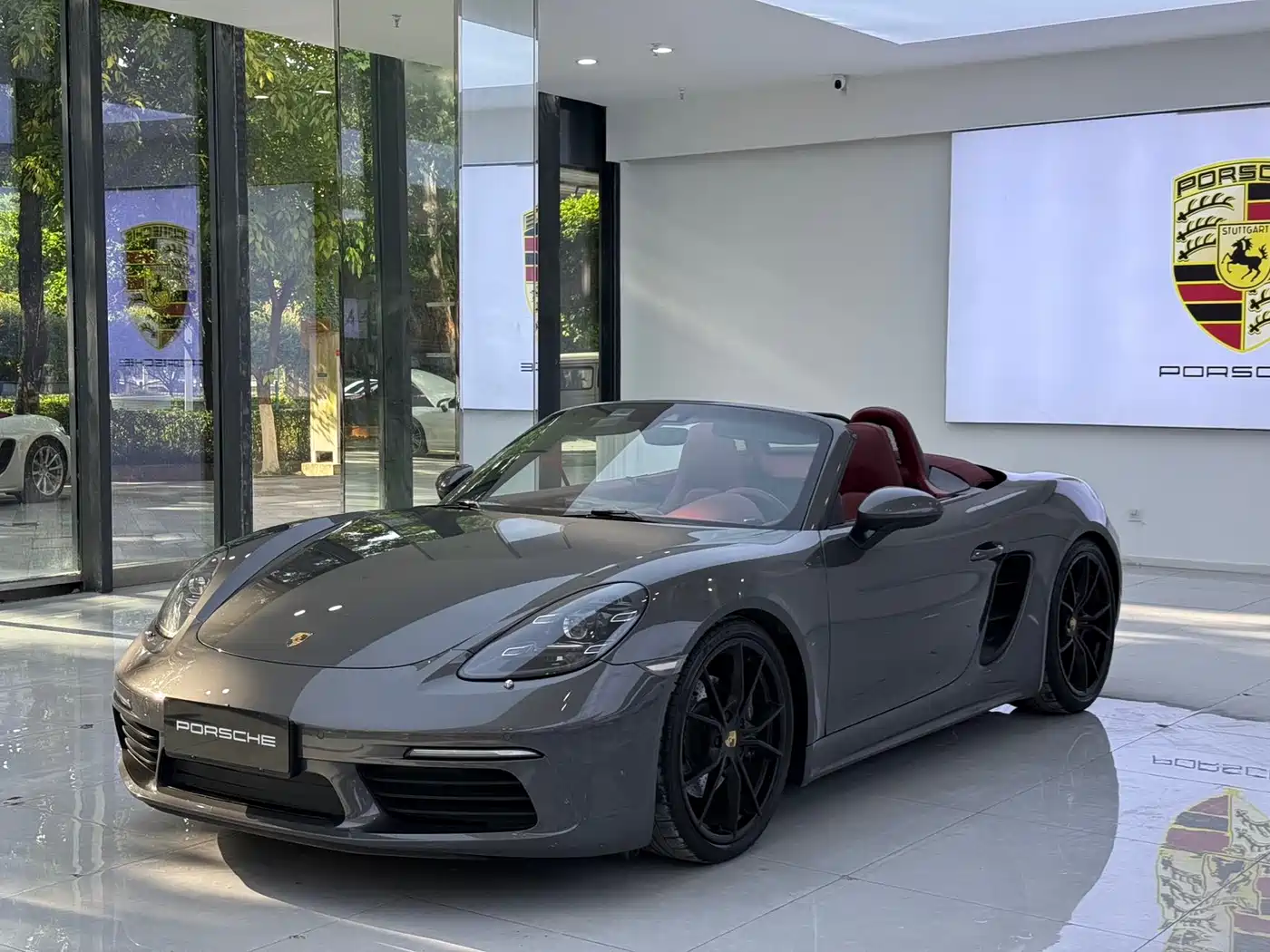 Porsche 718 2016 Boxster 2.0T