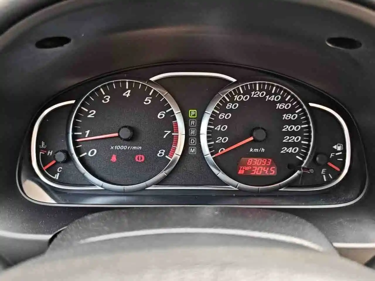 Mazda 6 2010 2011 Model 2.0L Automatic Luxury