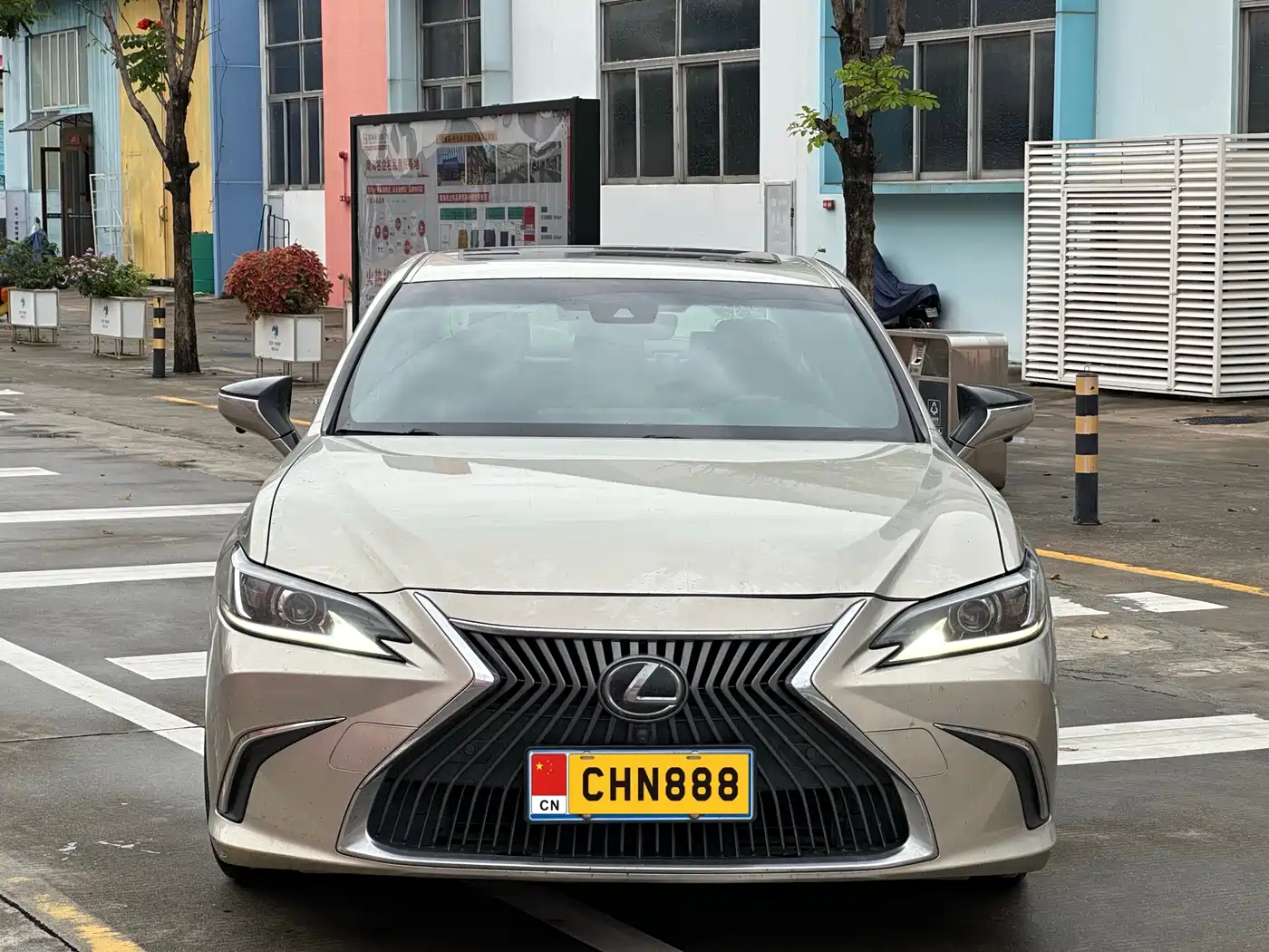 Lexus ES 2018 200 Luxury Edition China V фото 2