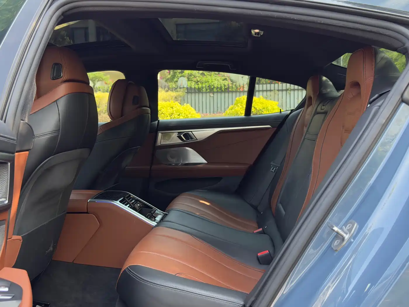 BMW 8 Series 2021 840i xDrive 4-door Coupe M Sport Package фото 24