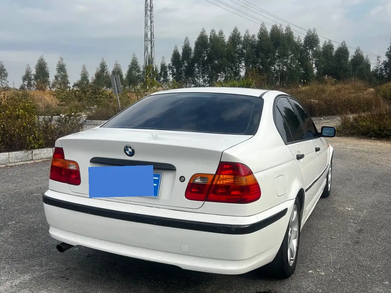 BMW 3 Series 2005 320i Leading фото 5