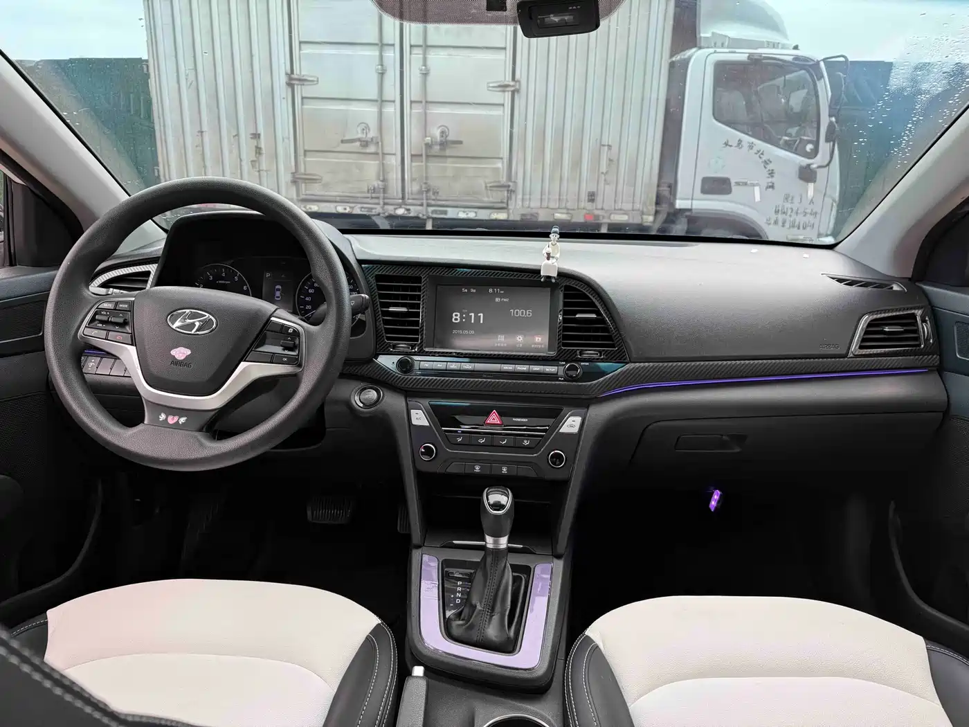 Hyundai Elantra 2016 Model 1.6L Automatic Smart Elite фото 6