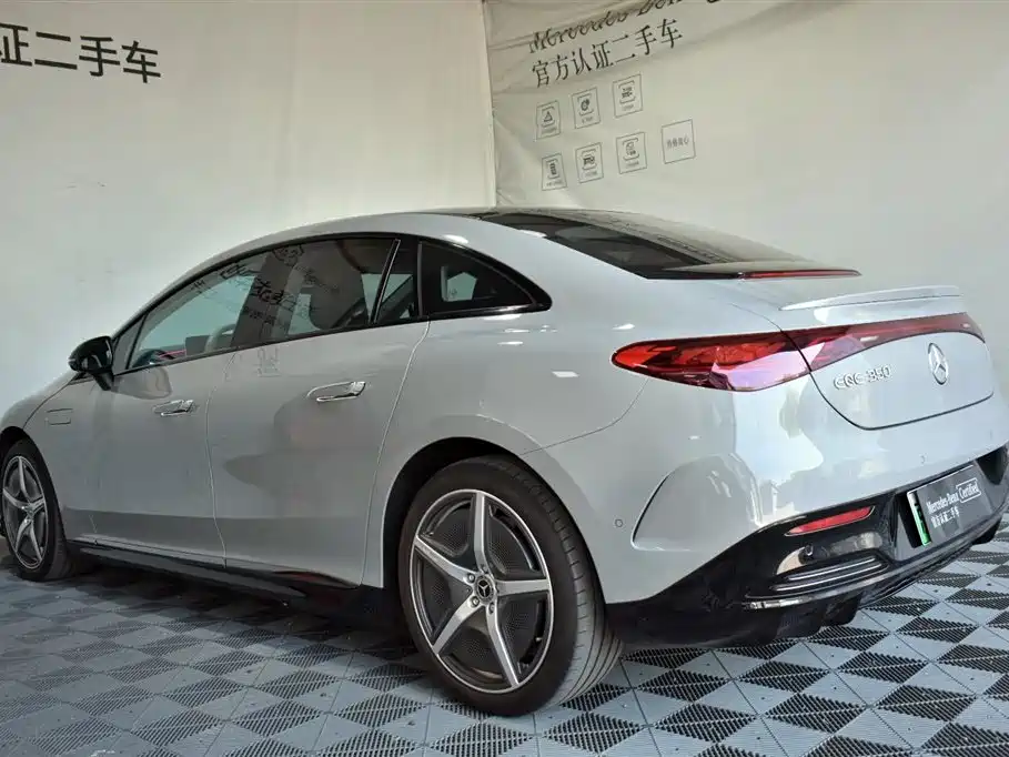Mercedes-Benz EQE 2022 350 Pioneer Special Edition фото 14