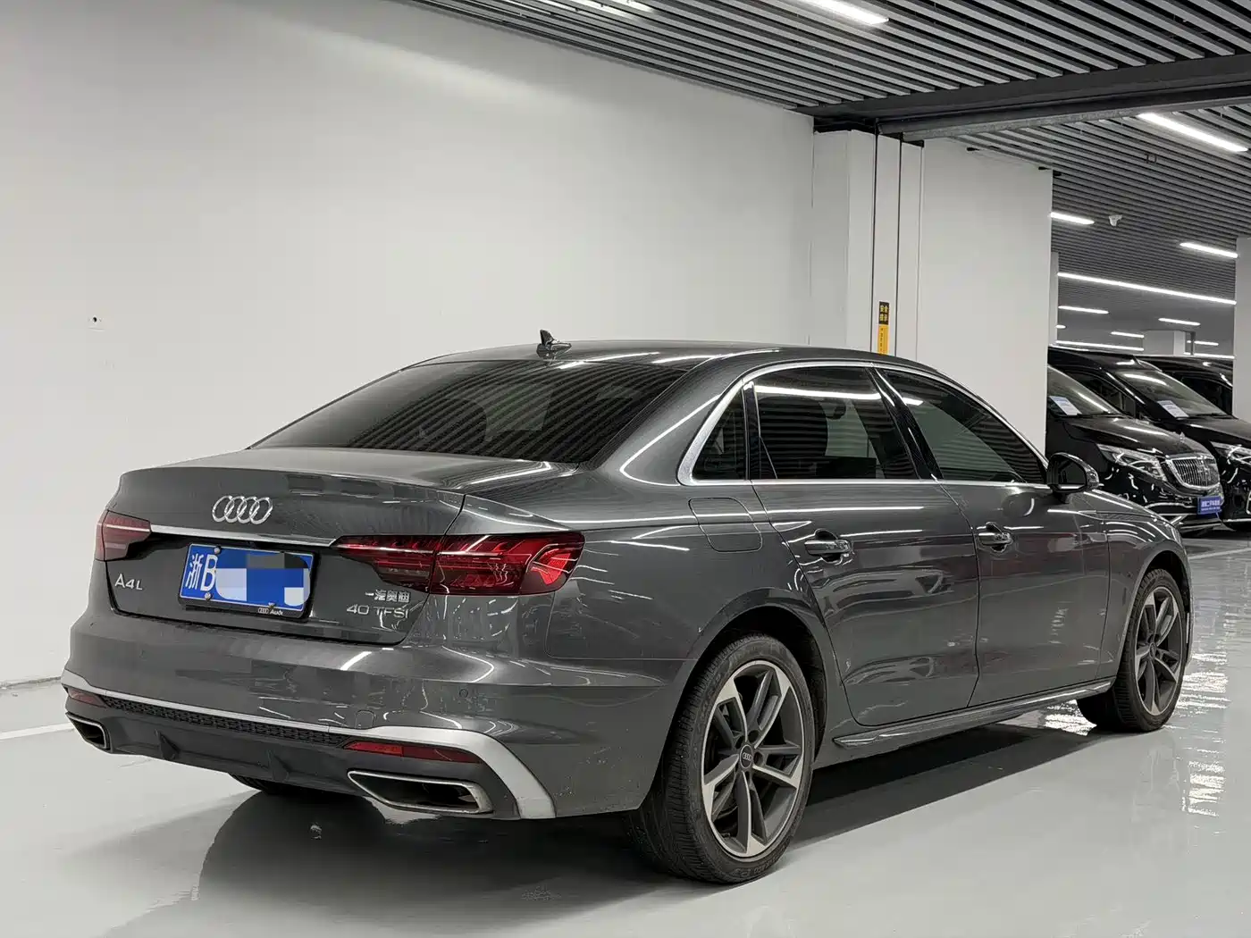 Audi A4L 2022 40 TFSI Fashion Elegance фото 8
