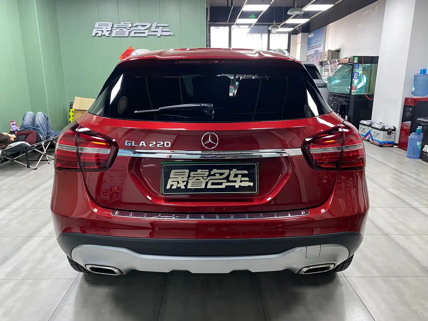 Mercedes-Benz GLA 2017 GLA 220 4MATIC Fashion фото 4