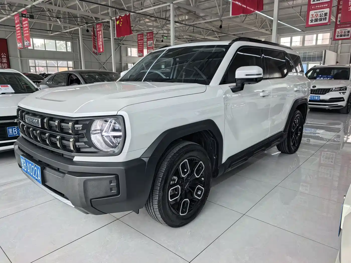 Haval Cool Dog 2023 2022 1.5T DCT 2WD Trend Edition