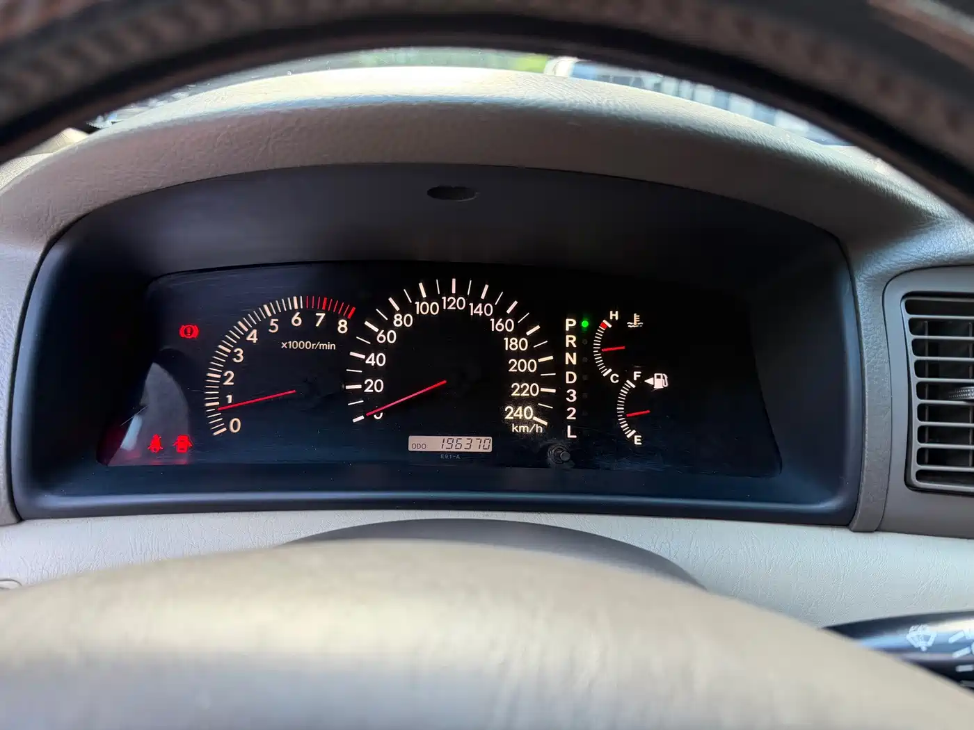 Toyota Corolla 2005 2005 1.8L Automatic Anniversary Special Edition