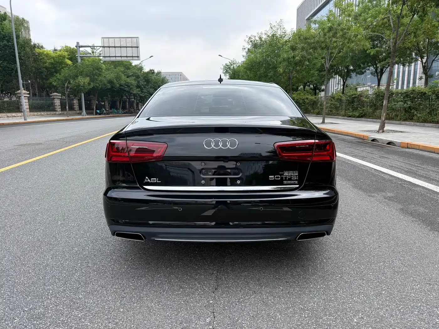 Audi A6L 2017 45 TFSI quattro Sport фото 7