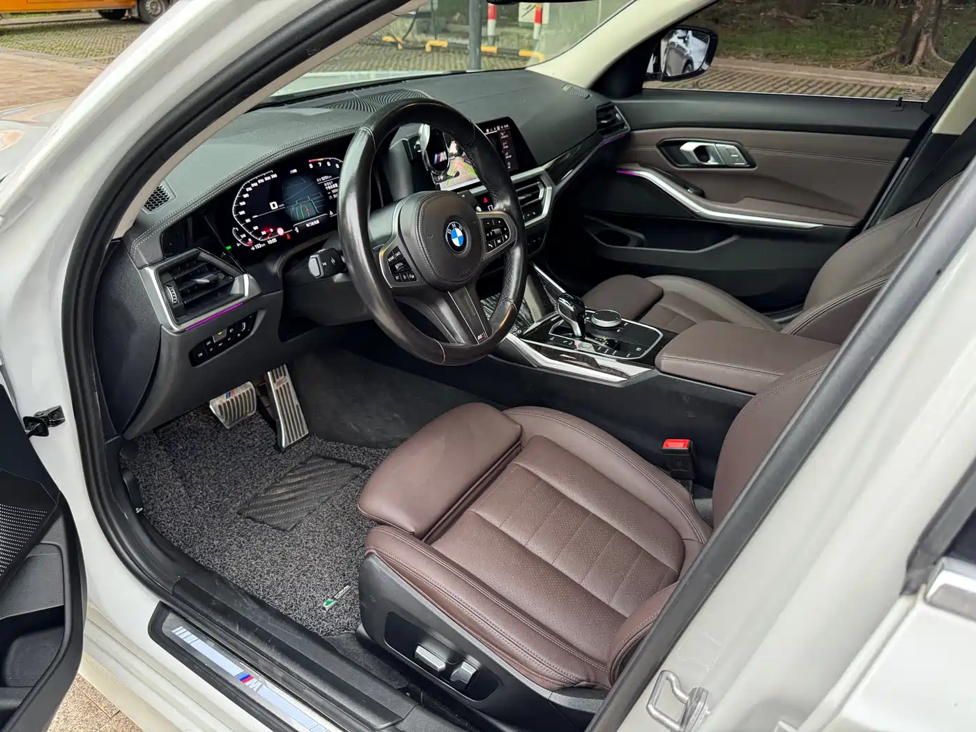 BMW 3 Series 2021 Second Facelift 325Li M Sport Package фото 10
