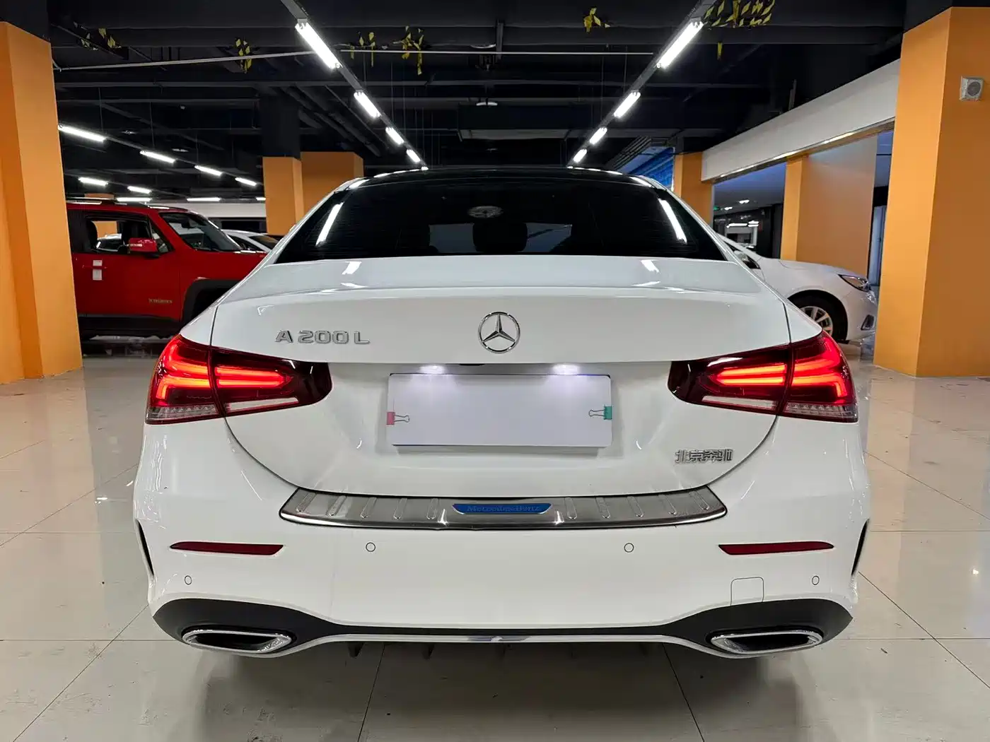Mercedes-Benz A-Class 2020 Facelift A 200 L Sport Sedan Fashion фото 7