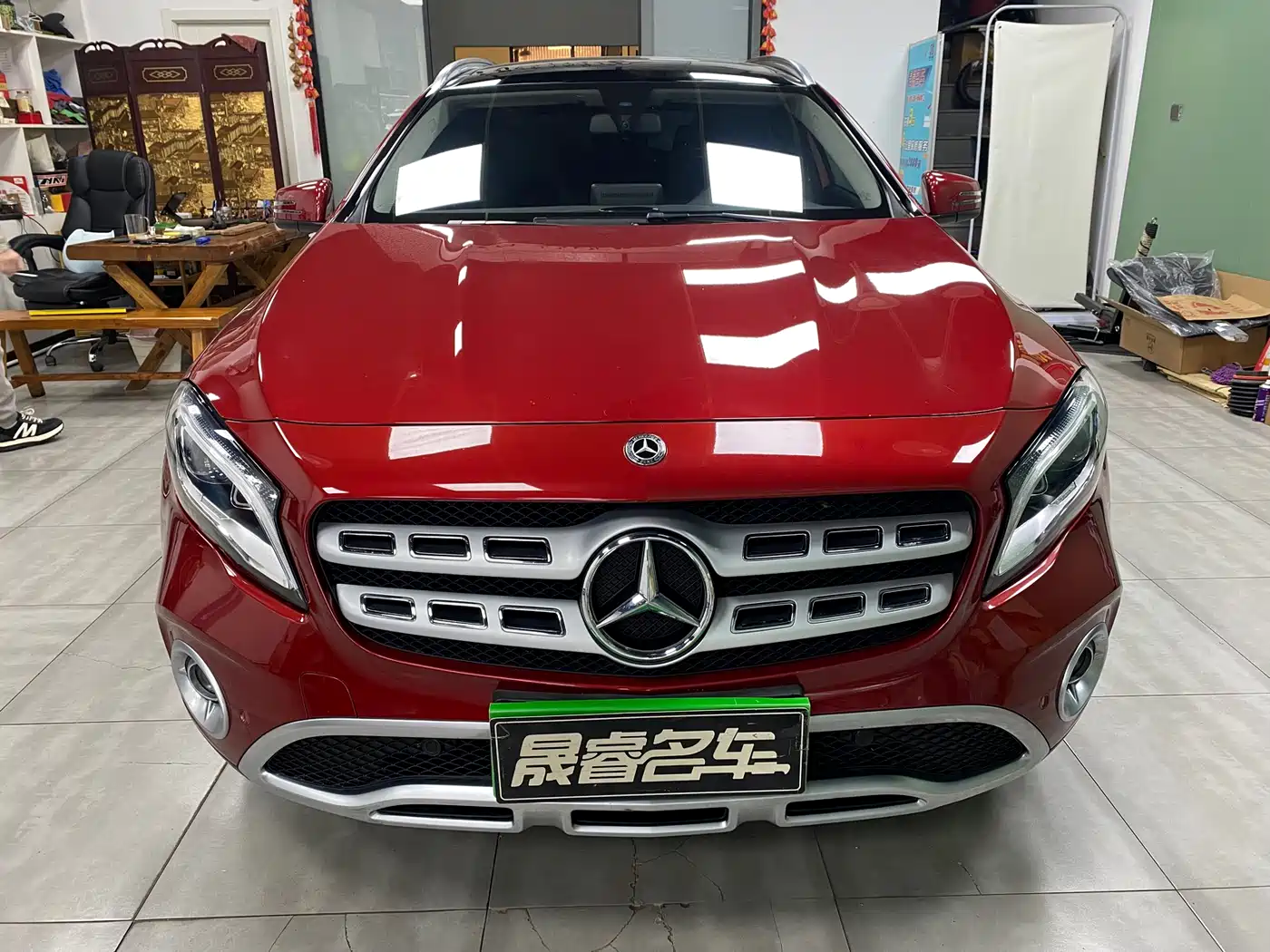 Mercedes-Benz GLA 2017 GLA 220 4MATIC Fashion фото 2