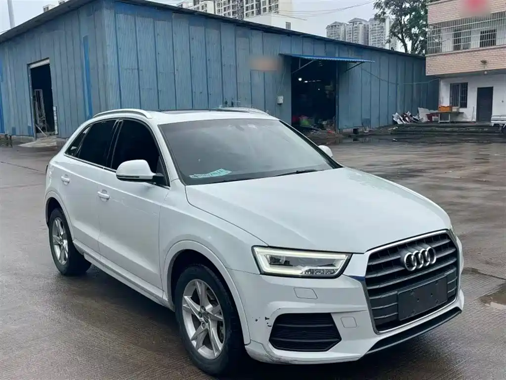 Audi Q3 2018 30th Anniversary Edition 35 TFSI Fashion фото 4