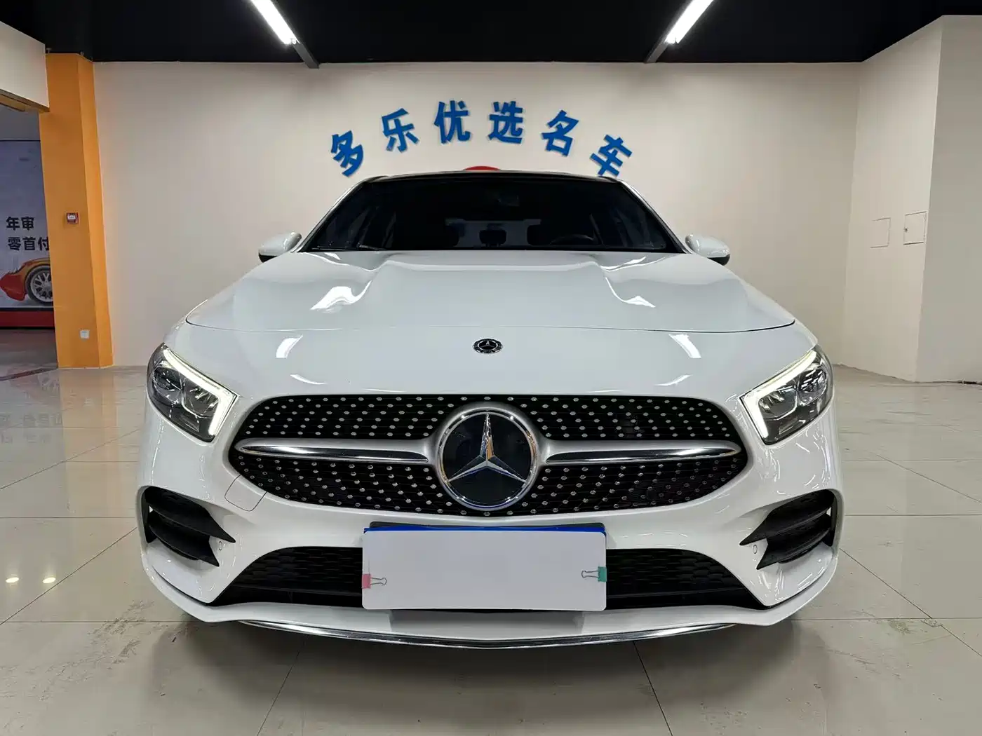 Mercedes-Benz A-Class 2020 Facelift A 200 L Sport Sedan Fashion фото 2