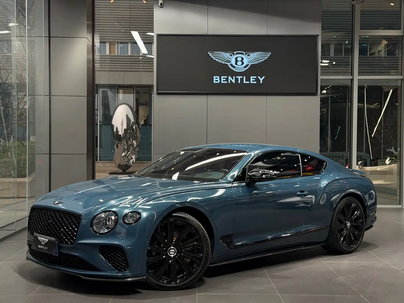 Bentley Continental 2018 6.0T GT W12