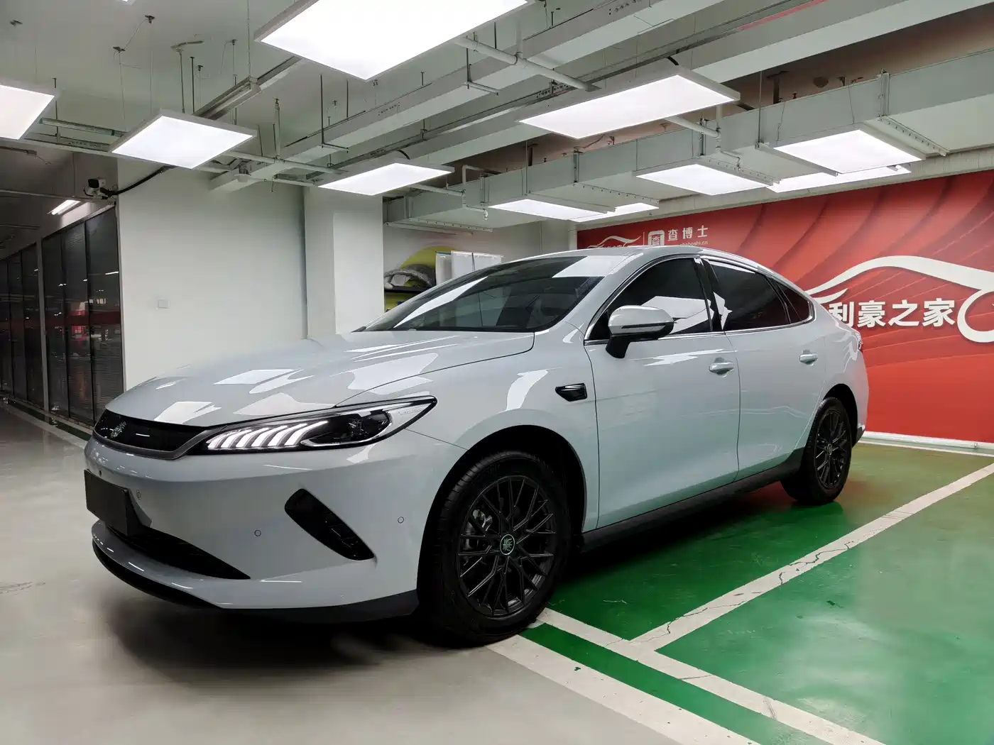 BYD Qin PLUS 2025 EV Smart Drive Edition 510KM Surpassing Type