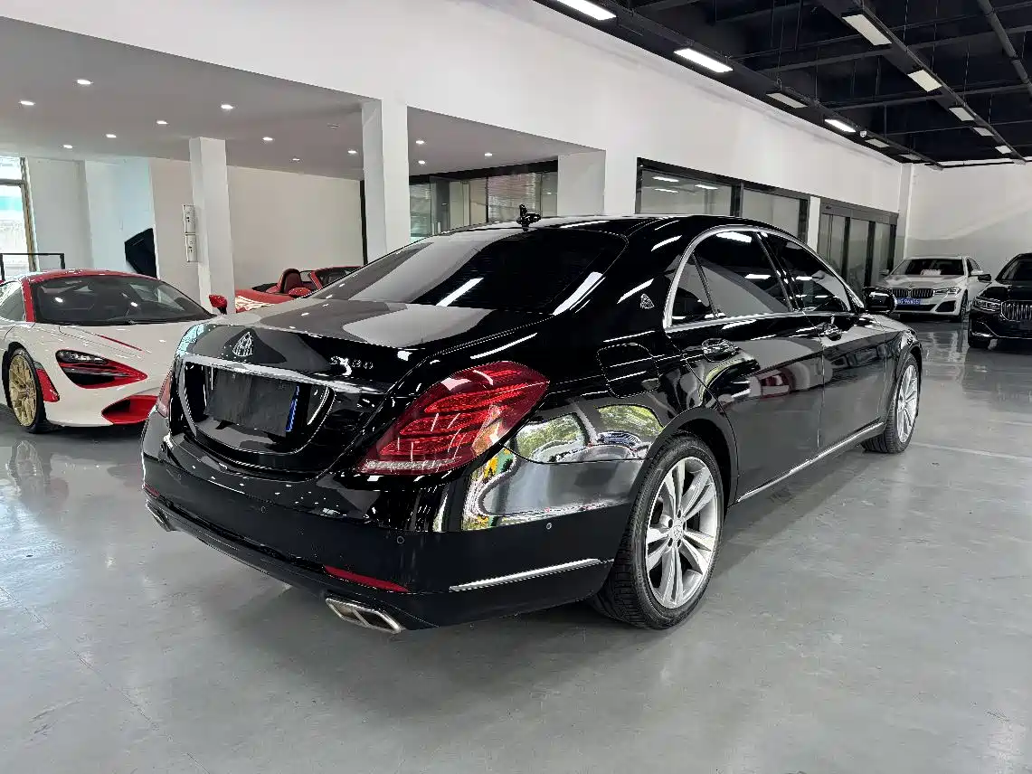 Mercedes-Benz S-Class 2016 S 320 L Luxury фото 5