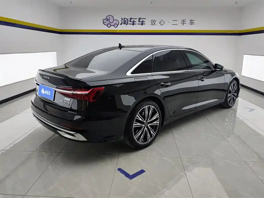 Audi A6L 2023 Facelift 45 TFSI quattro Premium Dynamic фото 3