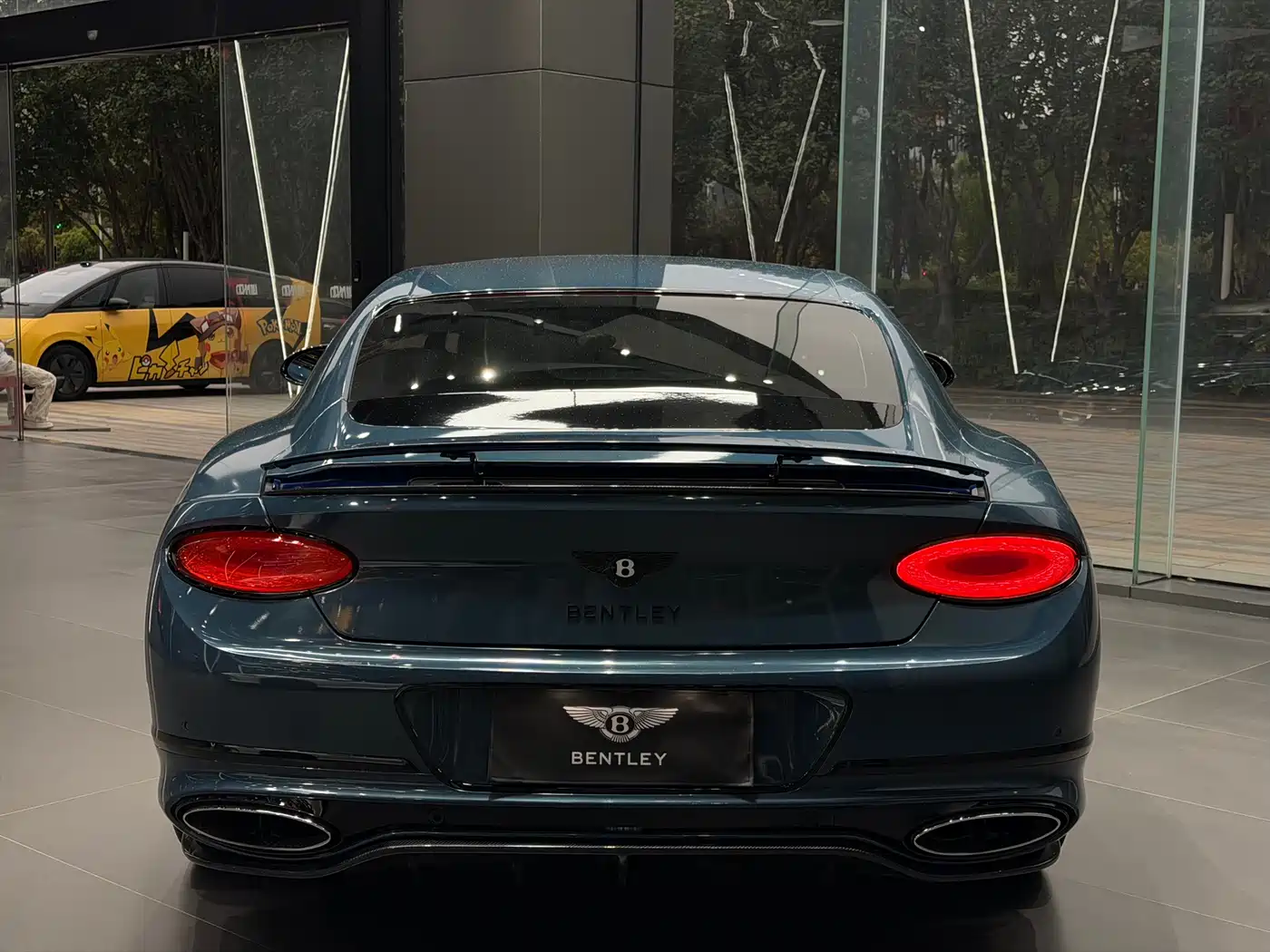 Bentley Continental 2018 6.0T GT W12 фото 11