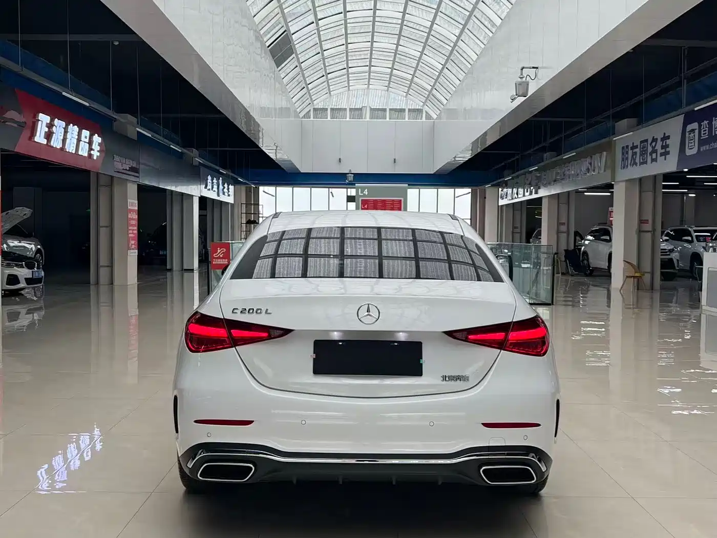 Mercedes-Benz C-Class 2022 Facelift C 200 L Sport фото 6