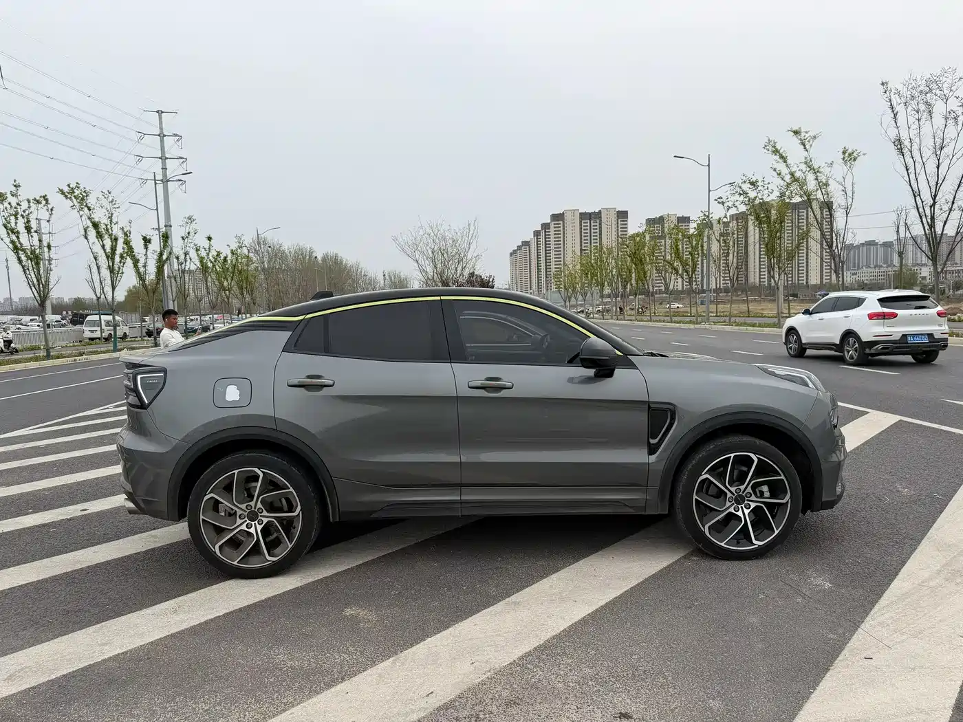 Lynk & Co 05 2020 2.0TD 2WD Shine Halo фото 8