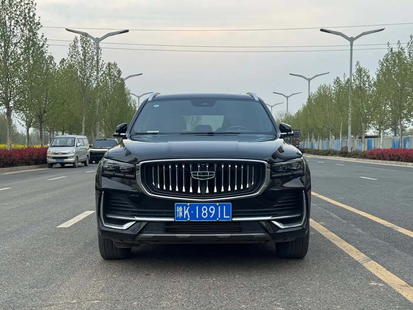 GEELY AUTOMOBILE XINGYUE L