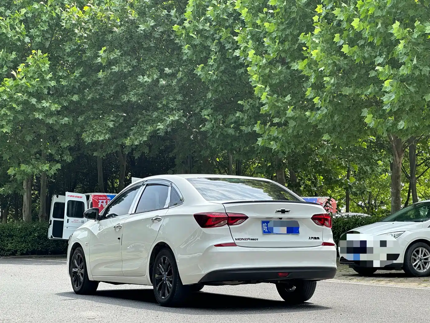 Chevrolet Monza 2019 Redline 320T DCT Joy Edition China VI фото 5
