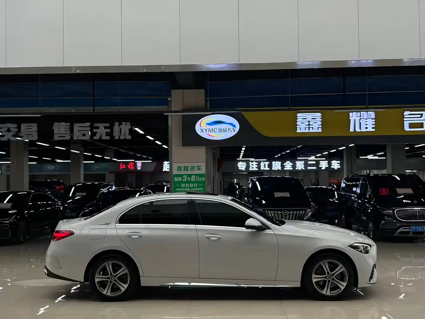 Mercedes-Benz C-Class 2022 Facelift C 200 L Sport фото 4
